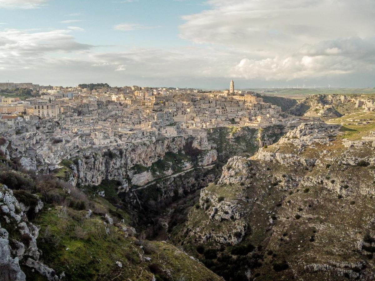 Готель L'Antica Conceria Матера Екстер'єр фото